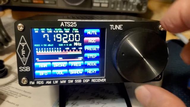 The ATS 25 Receiver