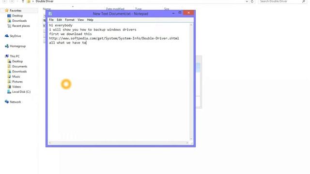 Backup your drivers in windows смотреть онлайн