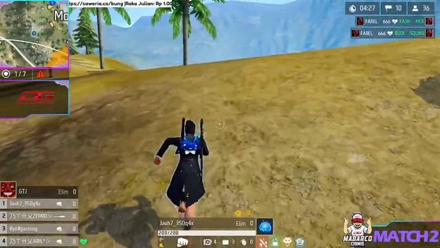 FINALL TURNAMEN FREE FIRE BY AMMA OLLA 09/03/2024 смотреть онлайн