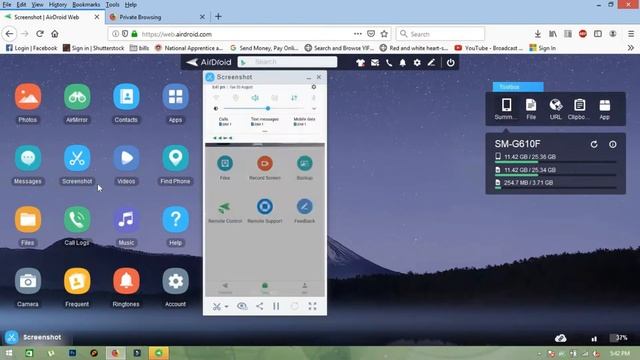 Control Your Phone From Computer via Airdroid 🇱🇰 смотреть онлайн