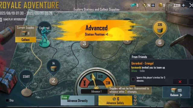 M14 Royal Adventure Spin| Bgmi &Pubg 300UC crate opening смотреть онлайн