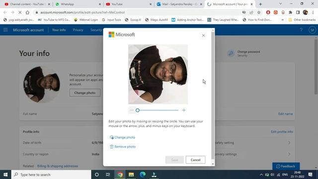 How To Change Profile Picture in Outlook Web (2023) смотреть онлайн