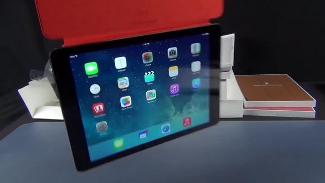 Apple iPad Air Smart Cover Review смотреть онлайн