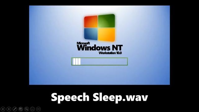 Windows NT Workstation 10.0 Sounds смотреть онлайн