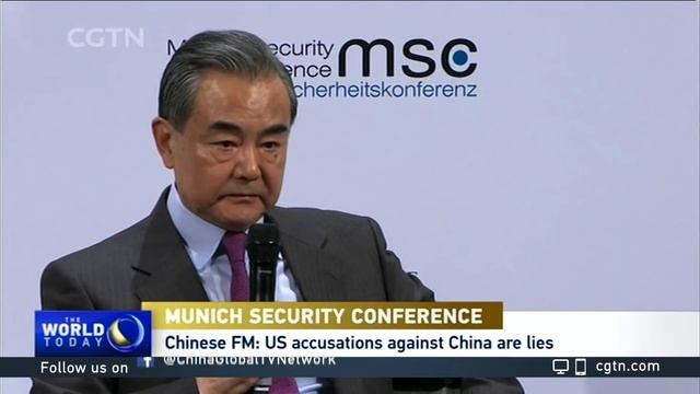 Chinese FM: U.S. accusations against China are 'lies' смотреть онлайн