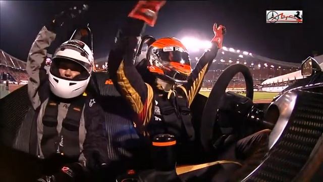 Race of Champions 2012 - Romain GROSJEAN vs Tom KRISTENSEN смотреть онлайн