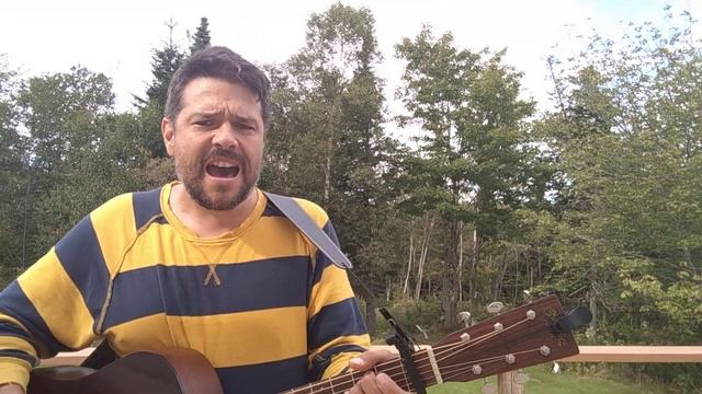 Cleaning Windows - Van Morrison cover - Jonathan Andrews смотреть онлайн