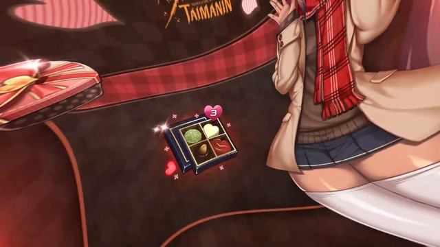 Action Taimanin | Valentine's Day Event and February's Golden Pass! смотреть онлайн