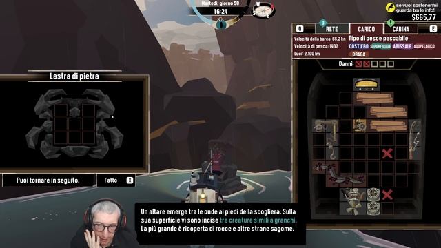 17 Extra) Backtracking: l'altare dei granchi, potenziamenti e sblocchi vari - DREDGE Gameplay ITA смотреть онлайн