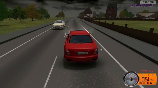 Driving School Simulator Exam 3 Outside Day Driving PC 4K Gameplay 2160p смотреть онлайн