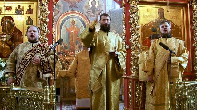 СИМВОЛ ВЕРЫ. Епископ Егорьевский Мефодий совершил Божественную Литургию в Введенском храме. 2024 г. смотреть онлайн