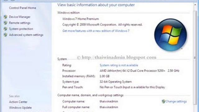 Windows 7 Home Premium RTM (Release to Manufacturing) (6.1 Build 7600.16385) 32비트 смотреть онлайн