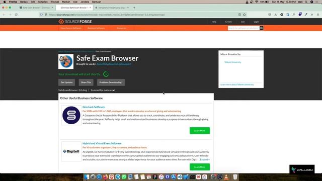 Cara Install Safe Exam Browser di MacOS (SEB) смотреть онлайн