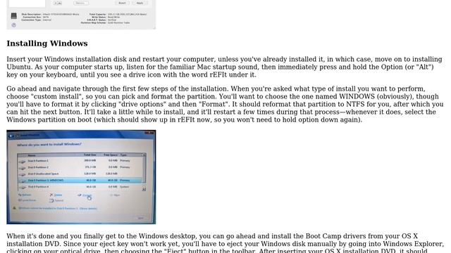 Ubuntu: Triple Boot Windows, Ubuntu, and Mac OS X ML on Macbook Pro (9,1) (3 Solutions!!) смотреть онлайн