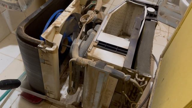 How To Clean Window Type Air Conditioner with KARCHER Pressure Washer смотреть онлайн