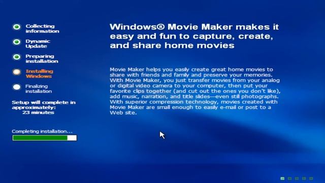 Como instalar Windows Longhorn Reloaded смотреть онлайн