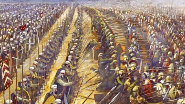 Ancient Greek and Persian War смотреть онлайн