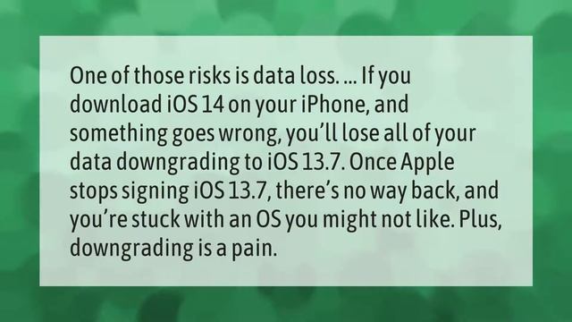 What does the iOS 14.1 update do? смотреть онлайн