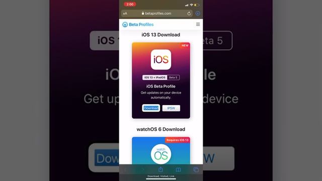how to get the IOS 13 beta, now stable enough for daily drivers смотреть онлайн