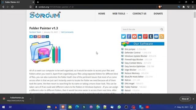Change or customize folder icons in windows explorer 2021 | Get FREE cool folder icons смотреть онлайн