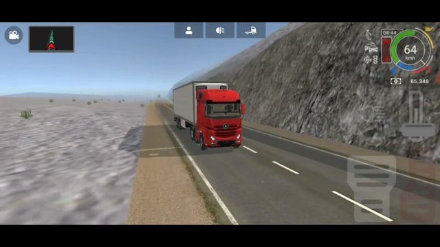 Grand Truck Simulator 2 Gameplay(updated) - Mountain Route смотреть онлайн