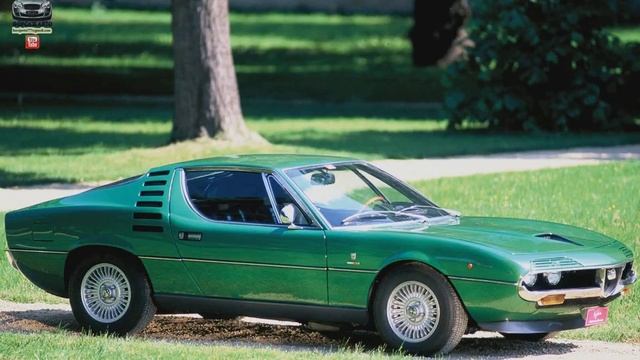 Alfa Romeo Montreal ( 1970 ) смотреть онлайн