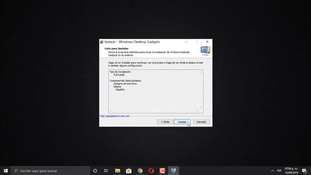 Gadgets en windows 10 смотреть онлайн