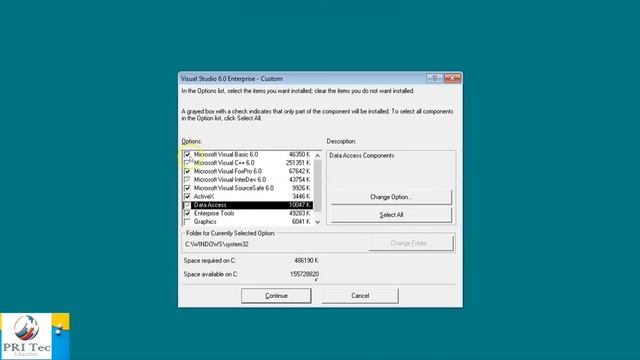 How to install VB 6.0 | Window 7, 8 & 10 | PRI Tec Education | by Priya смотреть онлайн