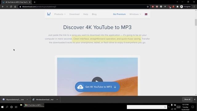 [25] An awesome FREE YouTube downloader as of 28 Oct 2020 - 4K Video Downloader & 4K YouTube to MP3 смотреть онлайн