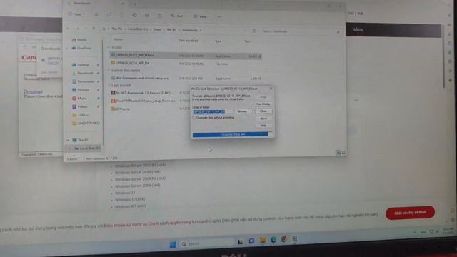 Cài đặt Driver máy in Canon LBP 6030W - khắc phục lỗi không cài được driver смотреть онлайн