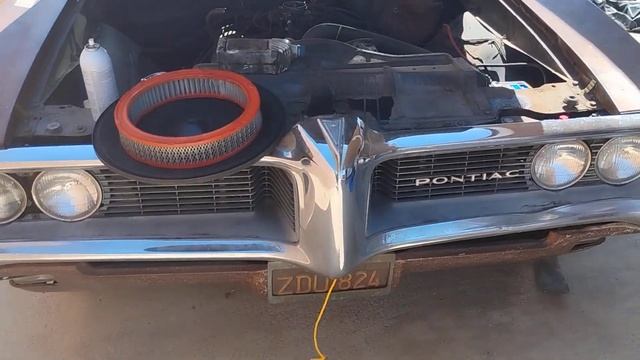 1969 Pontiac tempest custom s смотреть онлайн