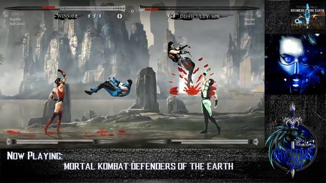 Epic MK Mugen! - CryoSting & Zumch Co-Op Playthrough (MK Defenders of the Earth) смотреть онлайн