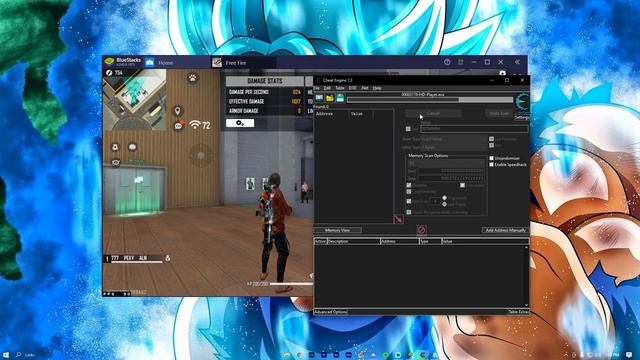 AIMLOCK & AIMBOT TUTORIAL FREE FIRE | CheatEngine | تثبيت الايم و الإم بوت في الفري فاير للحاسوب ⚡ смотреть онлайн