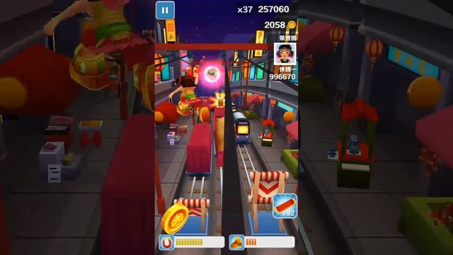 New Upgrades Wind Fire Wheels board and Nezha | Subway Surfers Chinese Version смотреть онлайн