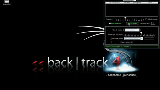 Grim WEPA - WEP Fragmentation Attack смотреть онлайн