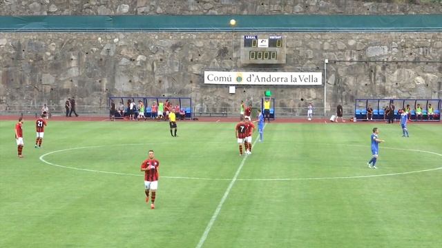 Don Denis FC Santa Coloma vs Lincoln Red IMPS FC смотреть онлайн