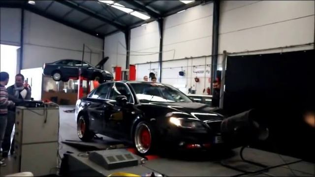 Dyno Seat Exeo 1.8T смотреть онлайн