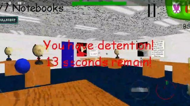 baldi,s basics don't break the rules mod menu android смотреть онлайн