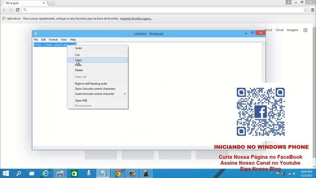 Windows Phone 8.1 Whatsapp para PC Como Instalar Whatsapp no PC, Notebook смотреть онлайн