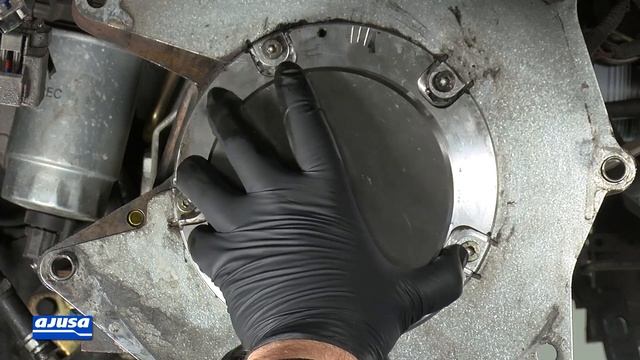 CRHYSLER GRAND VOYAGER III 16V (ENR) Crankshaft oil seal installation | Montaje retén de cigüeñal смотреть онлайн