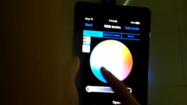 iPhone/iPad wireless controller Led strip light WIFI LED Controller for ios/Android смотреть онлайн