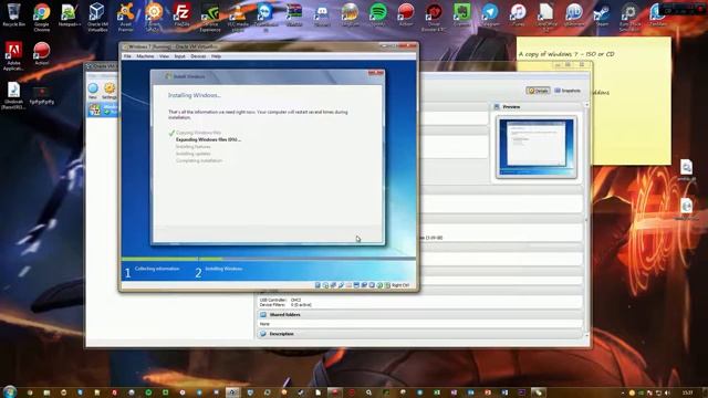 How to install Windows 7 on VirtualBox смотреть онлайн