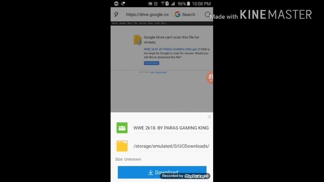 HOW TO DOWNLOAD WWE 2K18 WITHOUT PPSSPP ONLY APK смотреть онлайн