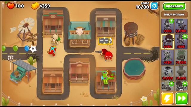 BLOONS TD 6 GAMEPLAY | CERAMIC BALLS (ANDROID IOS GAME) смотреть онлайн