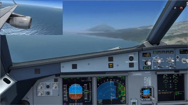 Vuelo Valencia (SVVA) - Maiquetía (SVMI) Microsoft Flight Simulator 10 Steam Edition смотреть онлайн