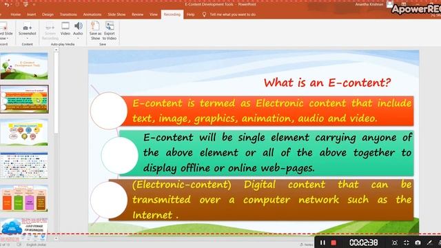 E Content Development Tools Video Capture смотреть онлайн