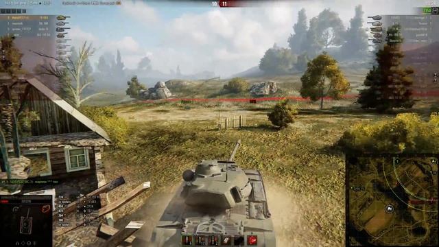 T110E5, Малиновка, Встречный бой смотреть онлайн