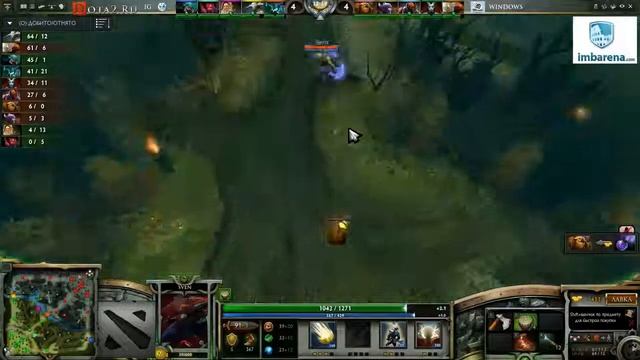 Imbarena Free 5x5 Cup #58 Final Windows 98 -vs- IGaming смотреть онлайн