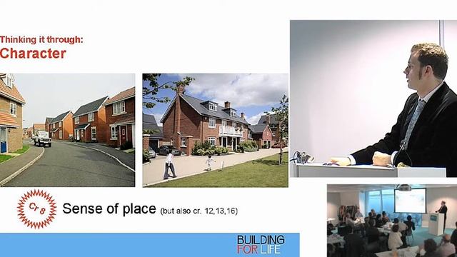 An introduction to and detailed explanation of CABE Building for Life. смотреть онлайн