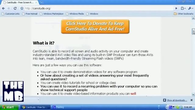 App Talk: Open Source Software For Windows - CamStudio смотреть онлайн